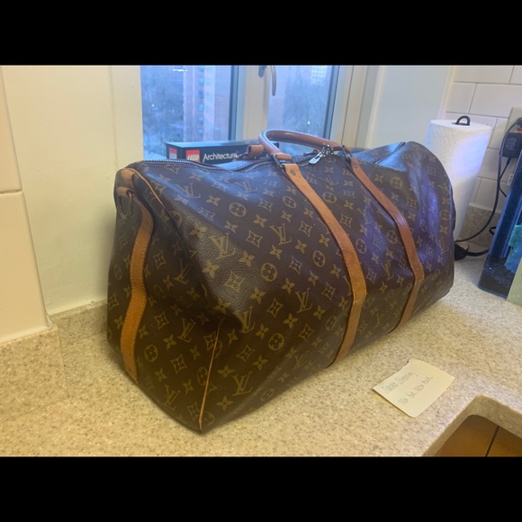 Louis Vuitton keepall b 55 - Picture 2 of 8
